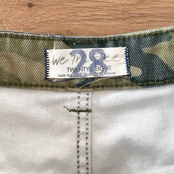 Free People remy camo pant - Picture 9 of 14